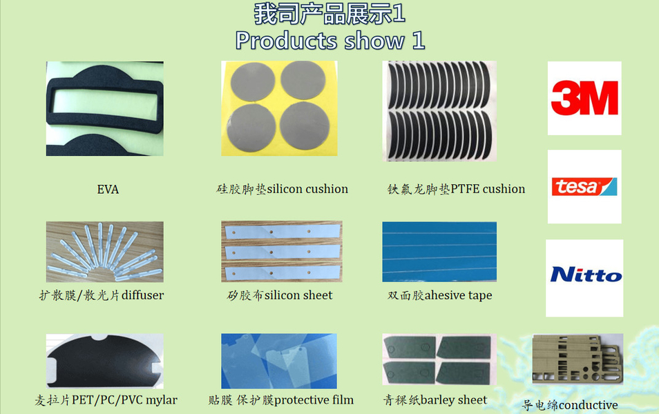 Pattini del topo di PTFE