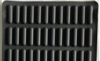 Anti slittamento universalizzato piedi della gomma di silicone sotto la tastiera L20*W5*T2.4 millimetro
