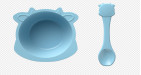 Il silicone modellato si separa le parti di modellatura su ordinazione della gomma di silicone di colori differenti