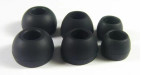 Rumore che annulla il cuscinetto Bud Cushion Earphone Accessories di punta dell'orecchio del silicone