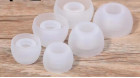 Rumore che annulla il cuscinetto Bud Cushion Earphone Accessories di punta dell'orecchio del silicone