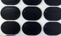 Il topo dell'accessorio di computer PTFE pattina spessore del fondo 0.5mm del piede