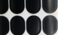 Il topo dell'accessorio di computer PTFE pattina spessore del fondo 0.5mm del piede
