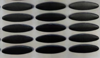 Peso molecolare ultraelevato Polyethylen UPE UHMWPE per i piedi dei pattini del topo del computer