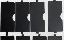 Polietilene tereftalato sottile nero Mylar in tastiera di computer