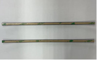 TPE di plastica molle tagliato di Antivari combinato con i pp e la protezione di 3M 9495LE per il set televisivo
