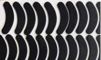 Il topo dei piedi del topo PTFE del pezzo di ricambio del topo pattina spessore di lunghezza 0.6mm di 2-30mm