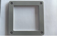 Grey Silicone Form Sponge Used nell'energia memorizzata della batteria di New Energy