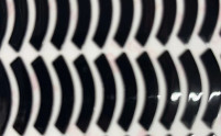 Il topo nero di PTFE pattina dimensione 35.43*5.62*0.5mm dei piedi del topo