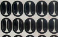 PTFE Gaming Mouse Skates 10-50mm Lunghezza Anti-aging Alta resistenza alle intemperie