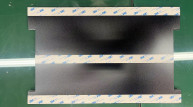 PC Mylar in Energy Storage Cabinet Foglio di policarbonato con striscia adesiva