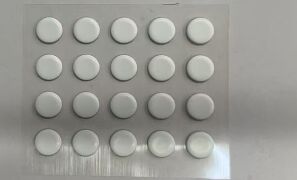 Piedini per mouse fai-da-te in PTFE, pattini per mouse, dischi, spessore 0,7-0,8 mm, adesivo 9448