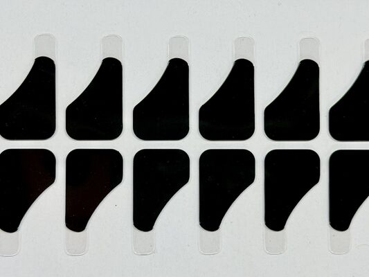 Super High Bond Nano Black Tape 0,72mm Poliuretano per caricabatterie wireless