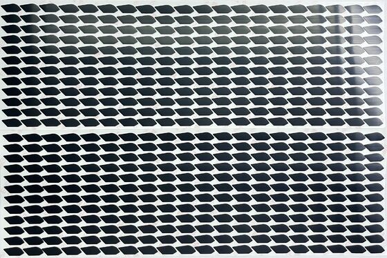 Black Rhombus PTFE Gaming Mouse Skates, 9448HK Adesivo resistente alle alte temperature