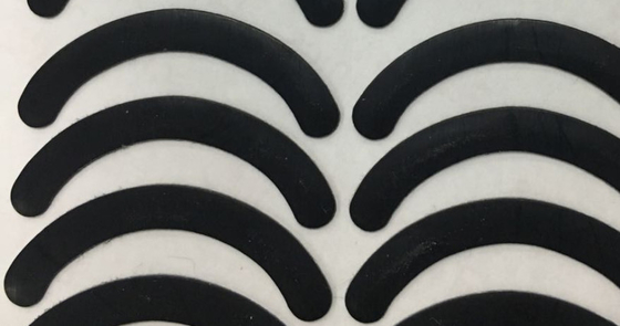 Politetrafluoroetilene piedi di topo PTFE materiale forma curva
