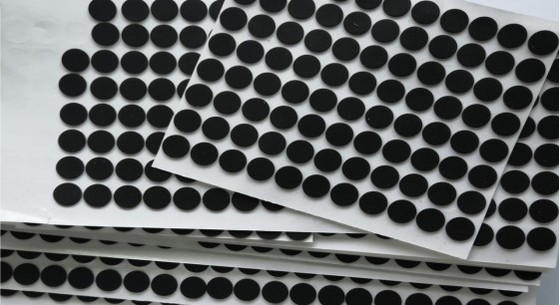 0.7mm che il topo rotondo di gioco pattina PTFE ignifugo lisciano 9448A di superficie