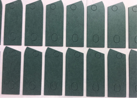 Isolamento elettrico tagliato batteria al litio della carta di pesce di Mylar D25.85