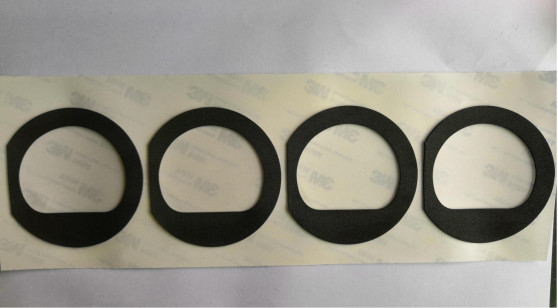 carbonato di calcio adesivo nero di 20mm EVA Foam Double Sided Tape