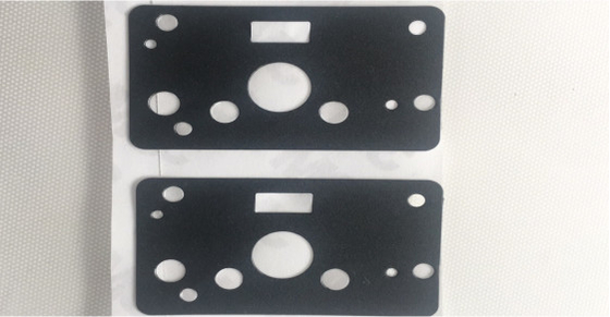 Mylar tagliato policarbonato nero riveste per ombreggiatura