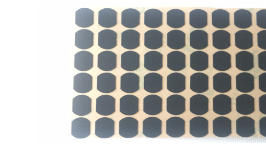 Stampatore Black Polycarbonate Sheets del PC 0.25mm densamente 55 resistenti centigradi