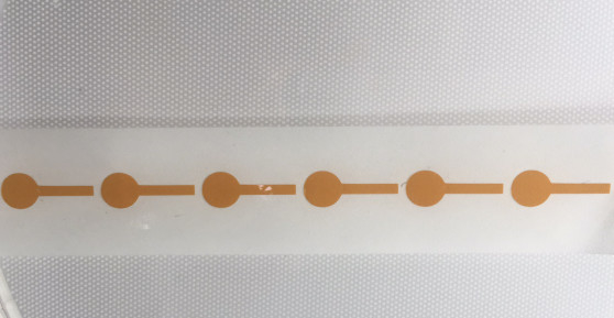 Spessore tagliato di nastro adesivo 0.08mm di Brown del Polyimide termoresistente