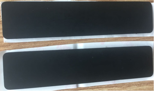 il cuscinetto di gomma nero spesso ASTM del silicone di 5.0mm ha collaudato cinque guarnizioni automobilistiche del foro