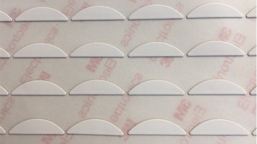 Il topo inoffensivo del cuscinetto di topo di PAHS PTFE pattina temperatura elevata resiste ai piedi