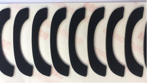 Pattino ignifugo -196℃ del topo di PTFE a 300 gradi centigrado