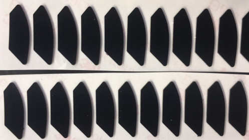 Il topo di gioco PTFE del computer pattina resistente ad alta temperatura adesivo 9448HK