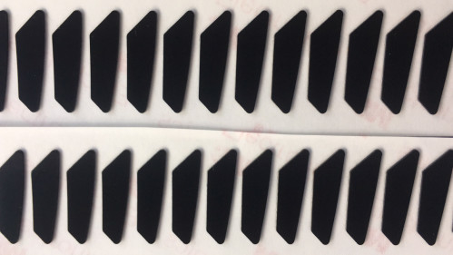 Il topo di gioco PTFE del computer pattina resistente ad alta temperatura adesivo 9448HK