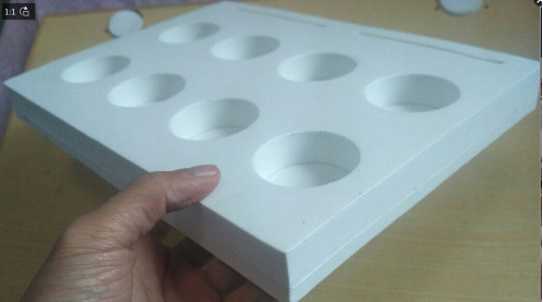 il doppio molle di colore bianco di 20mm ha parteggiato certificazione di EVA Foam Tape Material ROHS