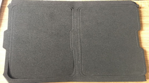 38 sigillatore certificato dello scarico dell'aria di HF 1 su ordinazione duro di EVA Foam UL94 di grado