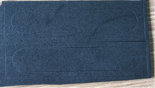 60 aspirapolvere ad alta densità di grado 0.3mm EVA Foam Polyethyl Acetate For