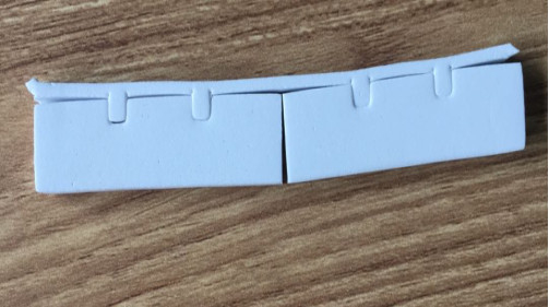 il doppio molle di colore bianco di 20mm ha parteggiato certificazione di EVA Foam Tape Material ROHS