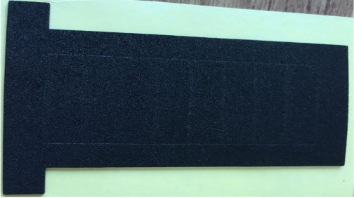 38 sigillatore certificato dello scarico dell'aria di HF 1 su ordinazione duro di EVA Foam UL94 di grado
