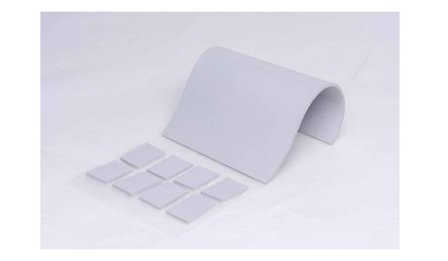 interfaccia termica di calore del silicio di 0.23mm di potere materiale conduttivo rivestito del PC