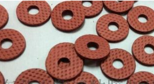 fibra di carta del cotone dell'isolamento Mylar della batteria al litio rigida rossa di 0.25mm
