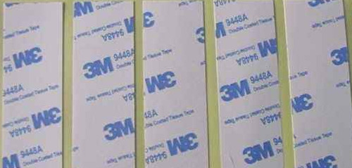 spessore di nastro adesivo parteggiato doppio 0.15mm di 9448A 120gsm PCK sensibile alla pressione