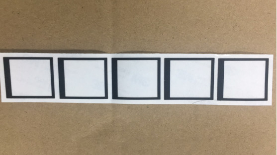 Film tagliato riflettente di Mylar con il doppio tessuto parteggiato del silicone di nastro adesivo