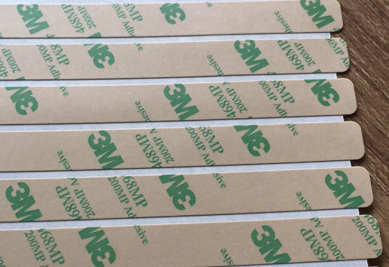 ASTM D3330 ha provato il doppio chiaro acrilico parteggiato di nastro adesivo 468