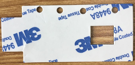 Nastro parteggiato acrilico sensibile alla pressione di T0.15mm doppio utilizzato nella struttura della finestra dei prodotti di New Energy