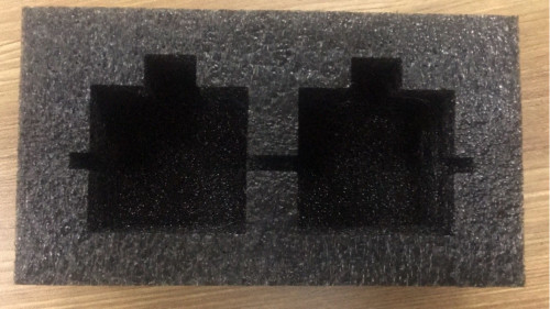 Spugna antiurto dell'assorbitore di impatto della schiuma del nero di EPDM EPE per imballare