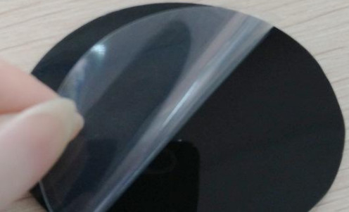 film appiccicoso di Dots Covered With Thin Polyurethane della colla del chiaro GEL 3R di 5mm