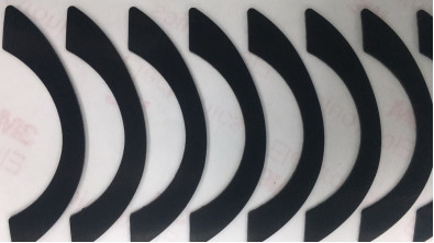 Il Na ha modificato lo spessore 0.6mm PTFE dei prodotti del nastro del film di PTFE che tagliano