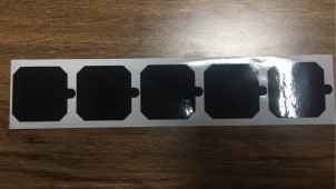 nastro termoresistente dell'isolamento del Polyimide tagliato 0.08mm per la superficie della copertura del PC