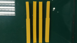 i prodotti tagliati 280*10*8mm urtano resistono a 8.0mm EVA Rubber Foam spessa