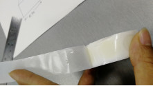 Il silicone smontabile 3R del poliuretano GELIFICA il nastro protettivo 0.5mm applicati a tutta la superficie