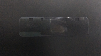 diffusore di luce traslucido del PVC dei prodotti tagliato 0.50mm con il doppio nastro adesivo