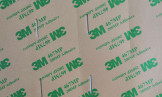 umidità della fodera tagliata 0.05mm di nastro adesivo PCK Layflat di 3M 467 resistente