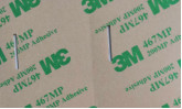 umidità della fodera tagliata 0.05mm di nastro adesivo PCK Layflat di 3M 467 resistente